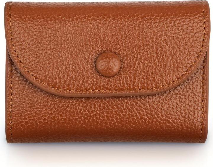 Only-Bags.Store Minimalistische Münzgeldbörse, grosse Kapazität Reissverschluss Münzbeutel mit Rand Farbe, tragbare
