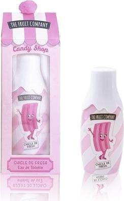 Image du produit The Fruit Company Eau de Toilette Chewing Gum à la Fraise 40ml Origine Espagne pour Femme (Eau de toilette, 40 ml)