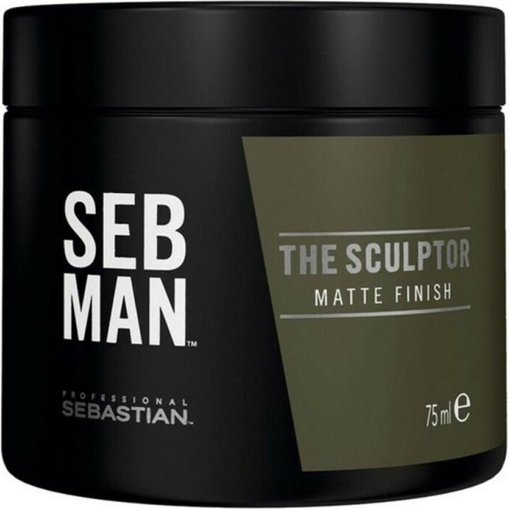 Seb Man SEBMAN THE SCULPTOR matte clay 75 ml (Hair wax, 75 ml)