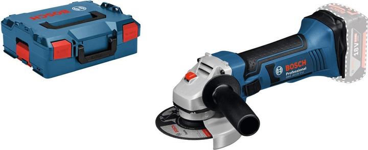 Bosch Professional GWS 18-125 V-LI in L-Boxx / without battery (125 mm)