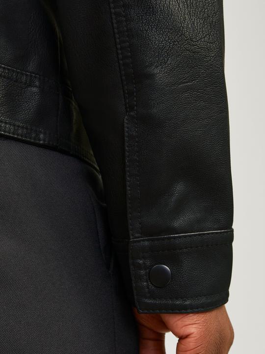 Produktbild Jack & Jones Klassische Kunstlederjacke (XS)