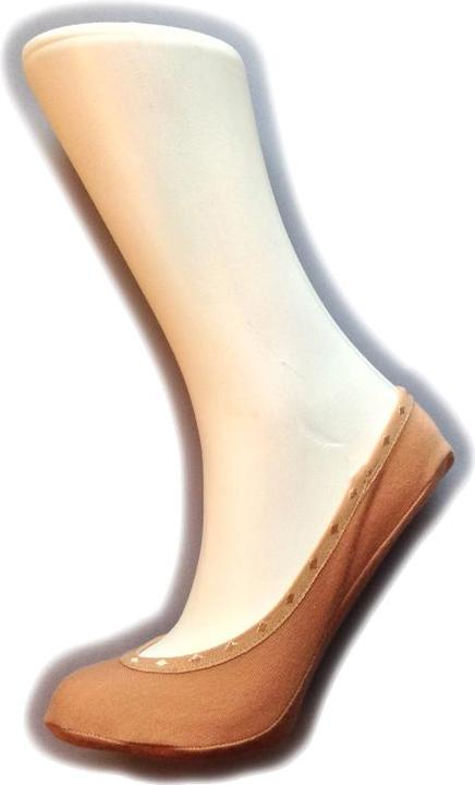Produktbild Silky Füsslinge mit gepolsterter Sohle (36 - 42)