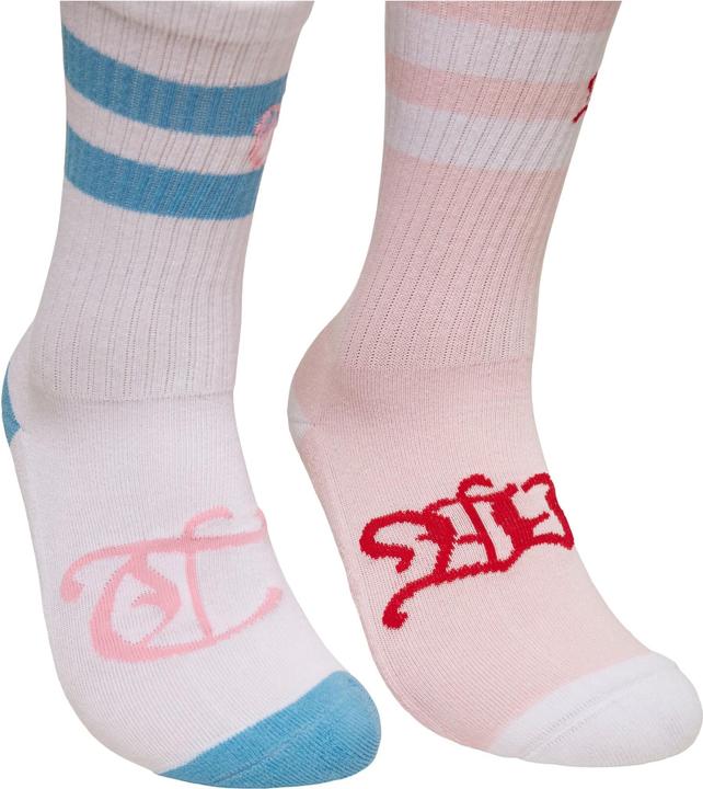 Actual product image Mister Tee Trust Wanted Socks 2-Pack - 16459 (pack of 2, 43 - 46)
