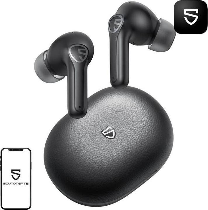 Produktbild Soundpeats TWS Headset T3 Pro schwarz (Kabellos)