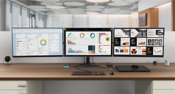 Produktbild i-tec Ergonomic 4K (USB-C, 2 Ports)