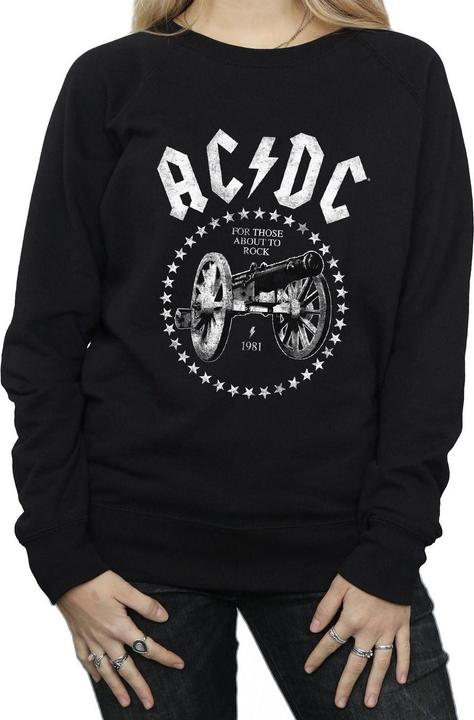 Produktbild AC/DC We Salute You Cannon Sweatshirt (XL)