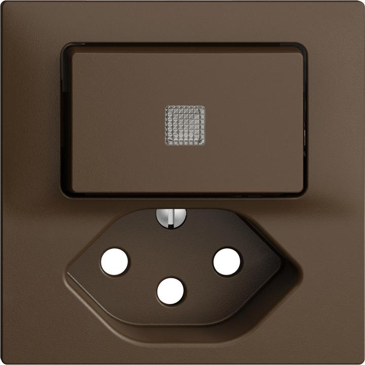 Immagine prodotto Feller Set di copertura piccolo combi. bel.1-T/T13 caffè