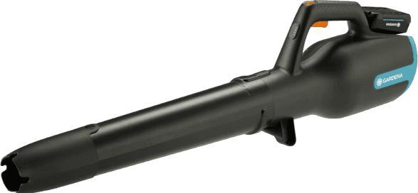 Immagine prodotto Gardena Akku-Laubsauger/Laubbläser PowerJet Collect 18V P4A solo (grau/schwarz, ohne Akku und Ladegerät, POW (Batteria ricaricabile, Aspiratore e soffiatore)