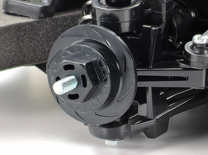 Actual product image Tamiya Subaru WRX STI 24H Nürburgring TT-02 (Kit)