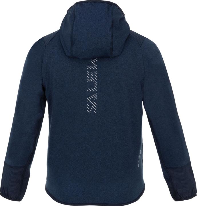 Actual product image Salewa Agner Melange Polarlite Full Zip Kids Hooded Jacket (140)