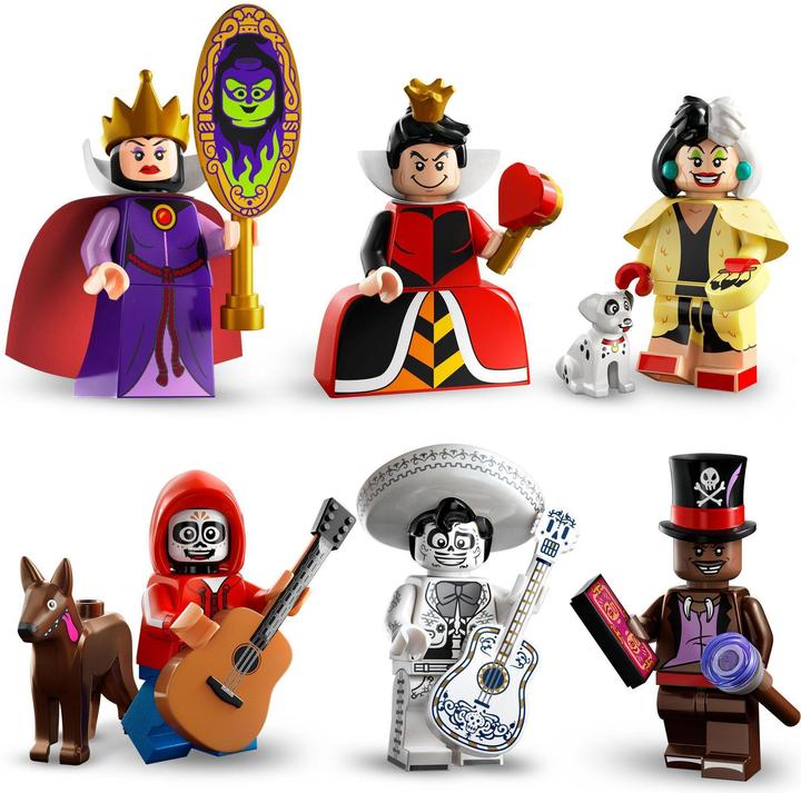 Immagine prodotto LEGO Minifigure Disney 100 (71038, LEGO Minifigures)