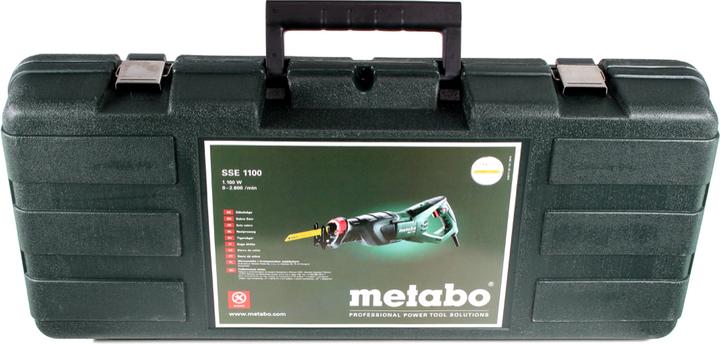 Actual product image Metabo Saber saw incl. case 1100 W