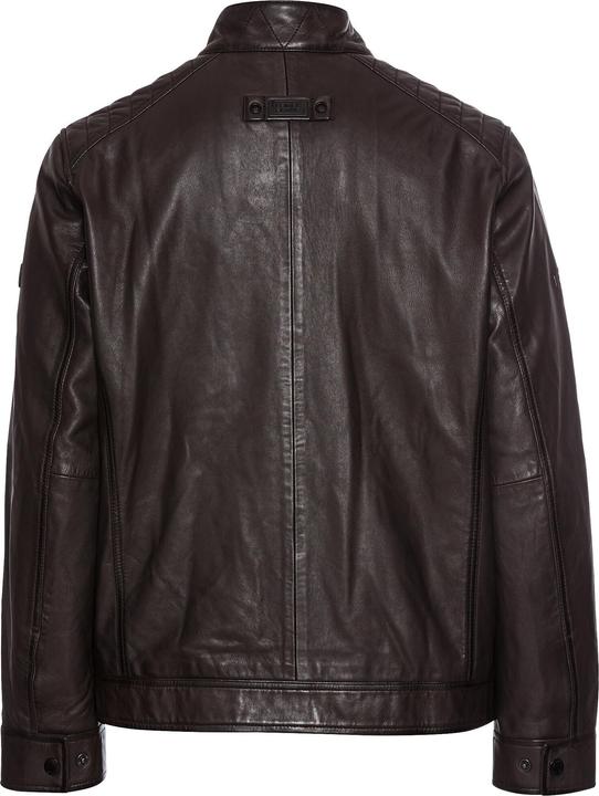 Produktbild Camel Active Lederjacke mit Stehkragen (52)