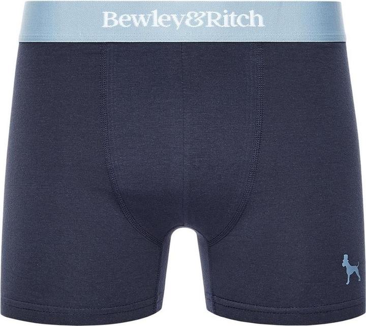Actual product image Bewley & Ritch Mens Mirador Boxer Shorts (Pack of 5) (L, 5-pack)