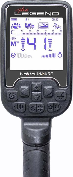 Actual product image Nokta The Legend WHP + Pinpointer AccuPOINT