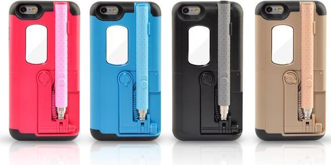 Image du produit MU Classic Étui pour bâton de selfie (Apple iPhone 6s, Apple iPhone 6)