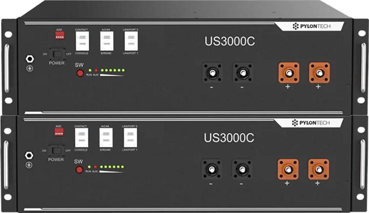 Produktbild Offgridtec Backup-Kit Nachrüstsatz mit Pylontech US3000C Akku Victron Multiplus II 48/5000 1-Phasig (Solarstecker)