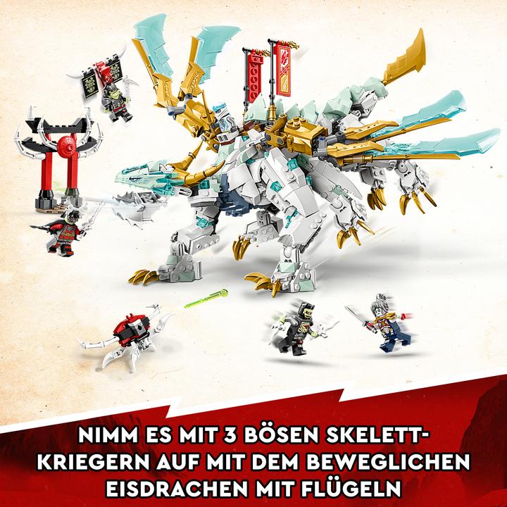 Image du produit LEGO Le dragon de glace de Zane (71786, LEGO Ninjago)
