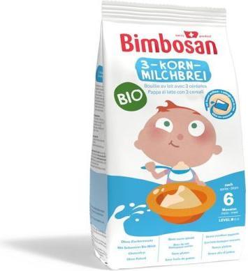 Bimbosan Bio-3-Korn-Milchbrei (300 g)