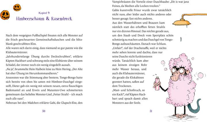 Produktbild Die Monsterschule (Bd. 2) (Deutsch, Christian Loeffelbein, Nikolai Renger, 2023)
