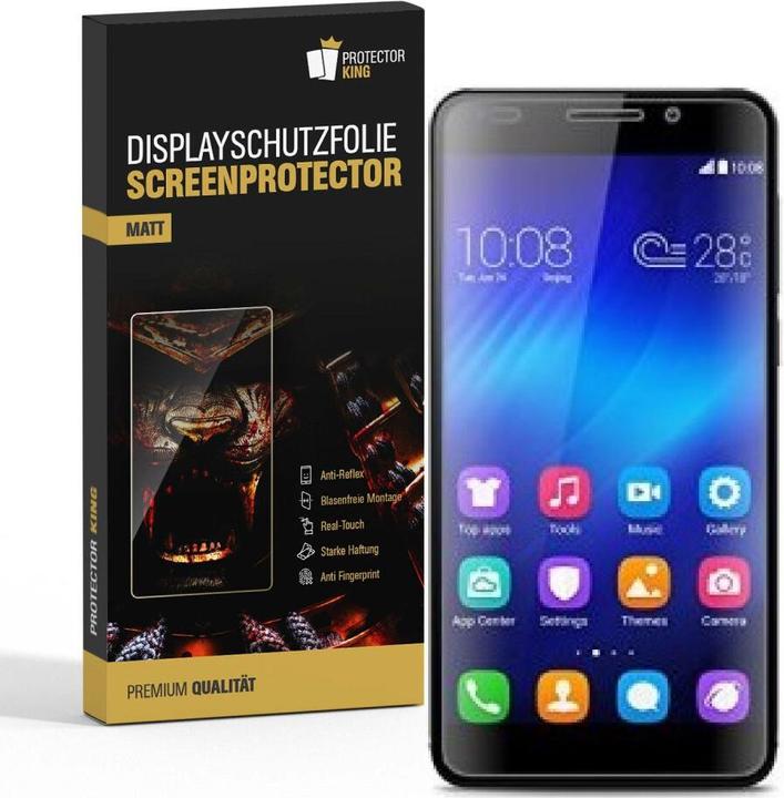 Actual product image Protectorking 2x Displayschutzfolie matt Anti-Reflex entspiegelt (2 Piece, Fee 6)