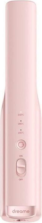 Actual product image Dreame Hair Straightener-Pink (Straightening iron)