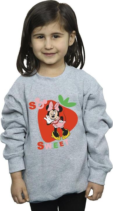 Image du produit Disney - Sweat MINNIE MOUSE SO SWEET STRAWBERRY - Fille (116)