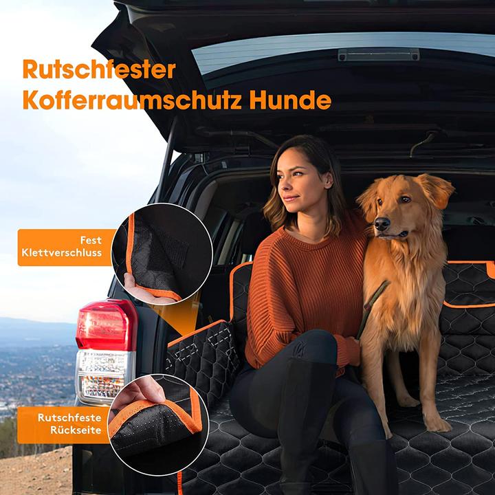 Produktbild Joejoy Kofferraumdecke mit Seitenschutz (Hund, Waschmaschinenfest)