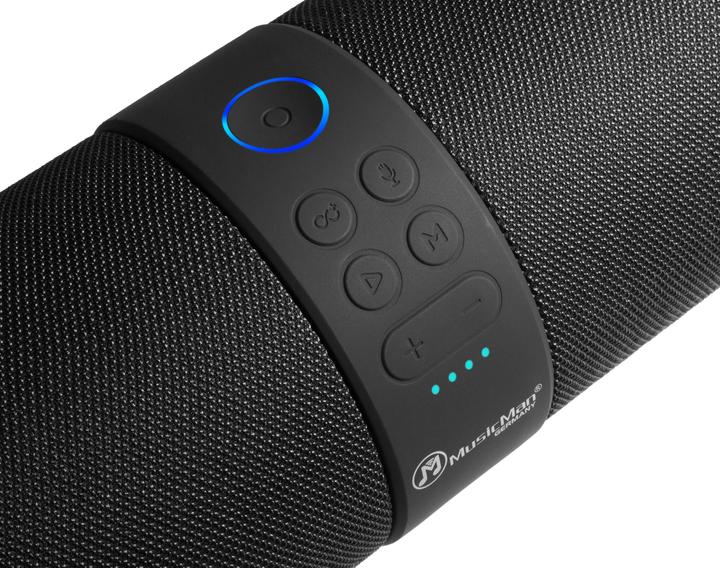 Produktbild Technaxx Bluetooth® Lautsprecher MusicMan LED SoundBlaster BT X56 (4 h, Akkubetrieb)