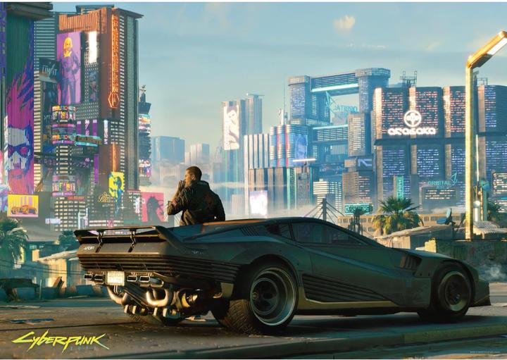 Image du produit Good Loot Cyberpunk 2077 : Mercenary sur le pont Rise (1000 pièces)