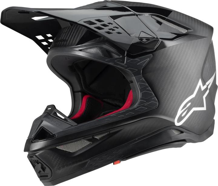 Actual product image Alpinestars Helmet Supertech S-M10 Fa (55 - 56 cm, S)
