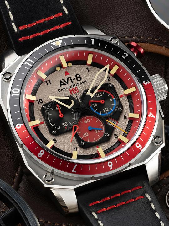 Produktbild AVI-8 AV-4100-03 (Chronograph)
