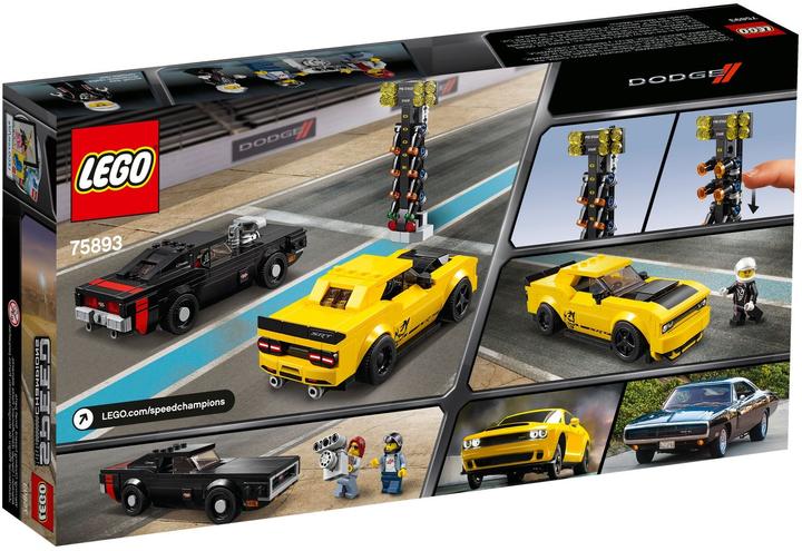 Actual product image LEGO Dodge Challenger (75893, LEGO Speed Champions)