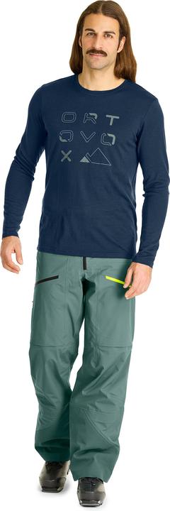 Produktbild Ortovox 185 Merino Brand Outline L/S (L)