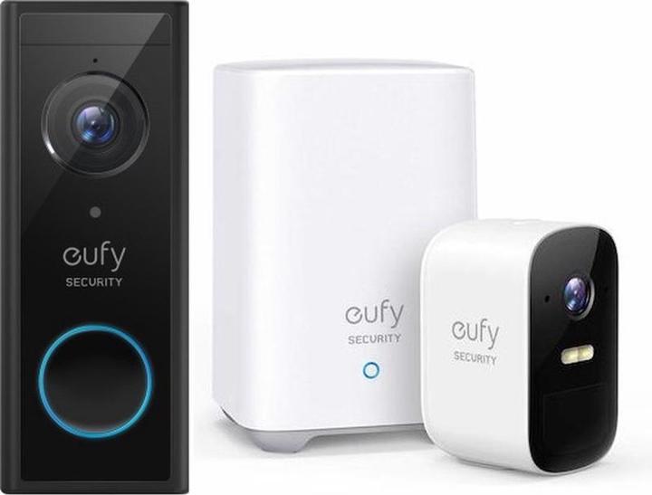 Anker Eufy Doorbell 2K and EufyCam 2C
