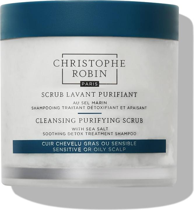 Actual product image Christophe Robin Scrub Lavant (75 ml, Liquid shampoo)