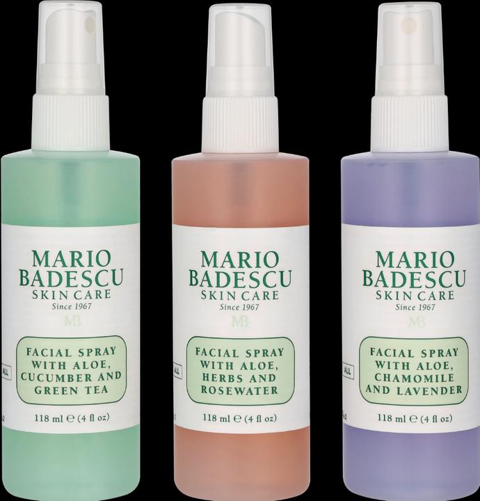 Image du produit Mario Badescu NEW Spritz Mist Glow Set 4oz Soins de la peau pour femmes