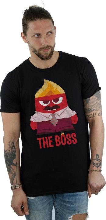 Immagine prodotto Universal Textiles Maglietta in cotone The Boss Anger Uomo (3XL)