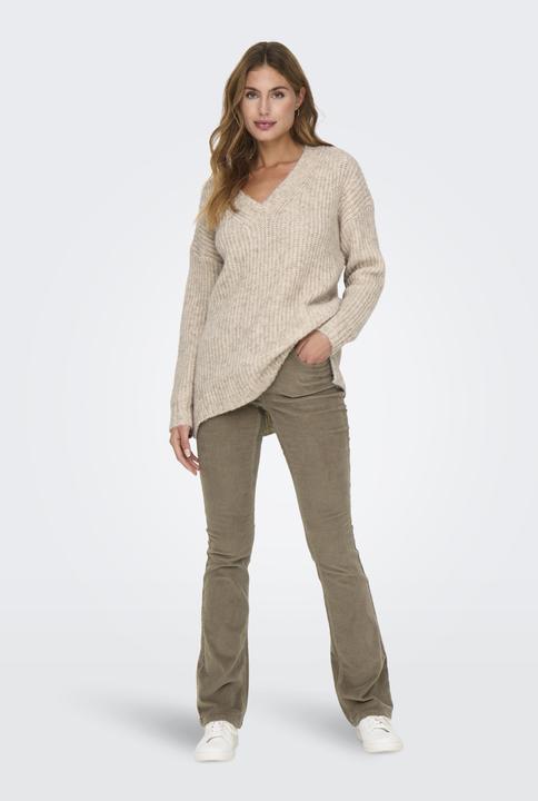 Produktbild Only Ausgestellt Mittlere Taille Ausgestellt Hose Hose (W42/L32)