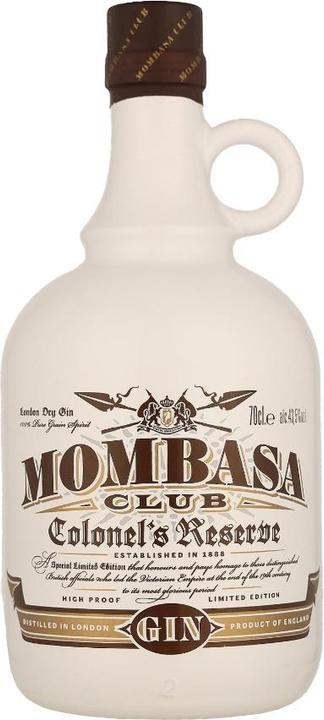 Actual product image Mombasa Club Colonel's Reserve (1 x 70 cl)