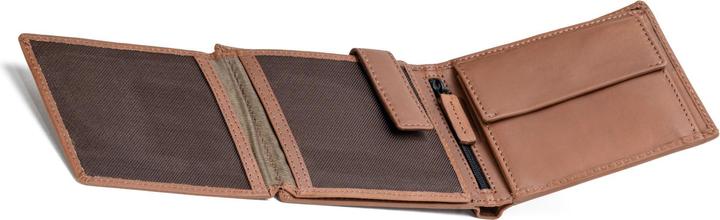 Image du produit Farmhood Porte-monnaie Nashville protection RFID cuir 13 cm