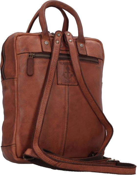 Produktbild Harbour 2nd Urban Poets Handtasche Leder 23 cm Laptopfach