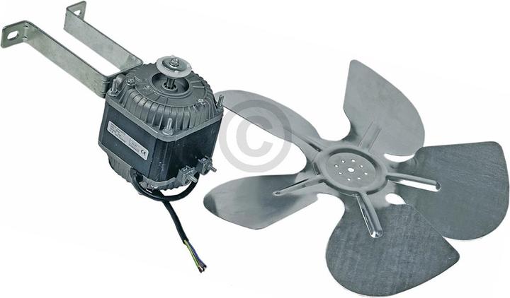 Produktbild Europart Ventilator Universal 34 Watt 230 Volt mit Haltebügel Flügel für Kühlschrank