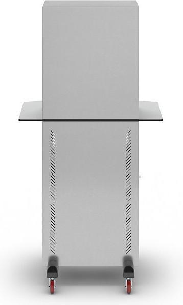 Image du produit eurokraft pro Armoire PC en acier inoxydable (60 cm, 162.50 cm)
