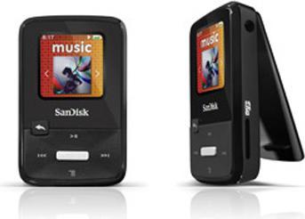 Actual product image SanDisk Sansa Clip Zip (8 GB)