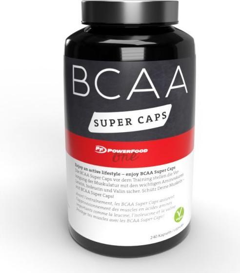 Immagine prodotto PowerFood One BCAA Super Caps (1 Pezzo/i, Pillole, 389 g)