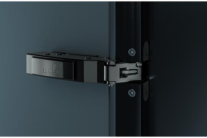 Produktbild Hettich Aluminiumrahmen Topfband Sensys 8638i, Eckband