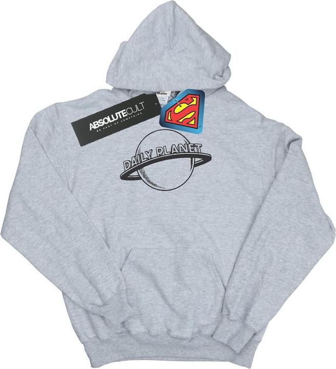 Immagine prodotto Superman Daily Planet Felpa con Cappuccio Uomo (XL)