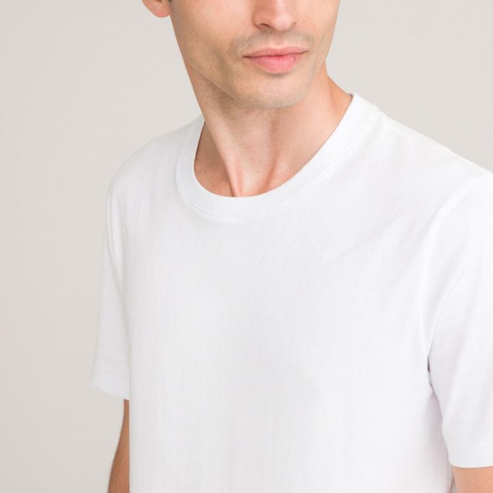 Produktbild La Redoute Collections T-Shirt mit Rundhalsausschnitt (S)