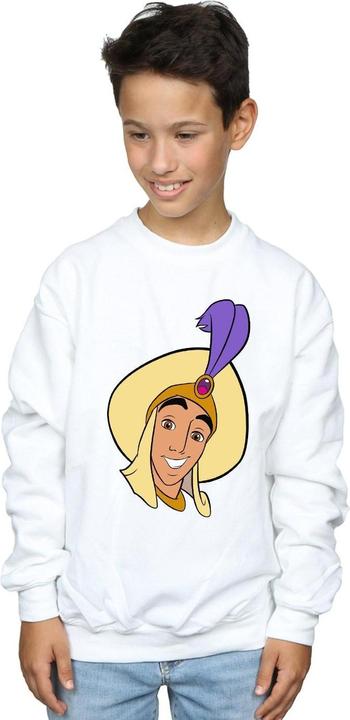 Produktbild Disney Aladdin Prince Ali Face Sweatshirt Jungen (152, 158)